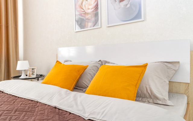 Dlya Bolshoy Kompanii Ryadom S Ekspo Apartments