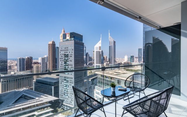 Silkhaus Spacious High Floor 1bdr In Difc With Stunning Balcony Apartments
