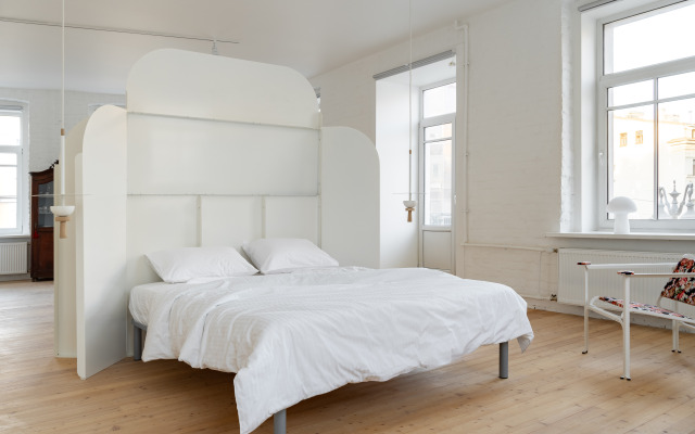 Апартаменты на Невском проспекте с двумя террасами