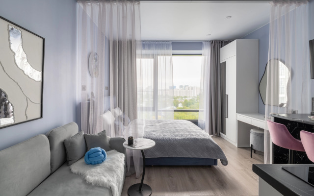 Studiya Okean v Serdtse Botanicheskogo Sada Flat