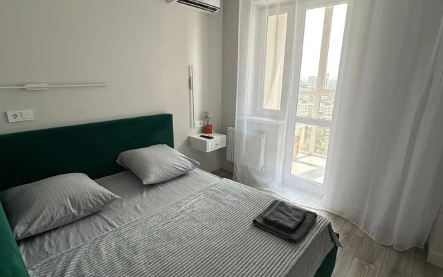 3-k. kvartira, 62 m², 4 krovati Flat