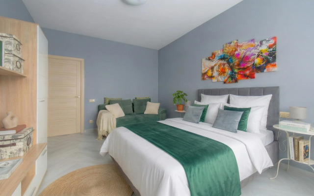 Квартира Комфортная 1к УютСьют ЖК Парк легенд у м Автозаводская и ЗИЛ Бесплатная парковка