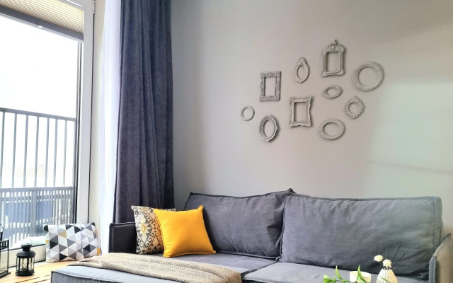 Апартаменты Студия рядом с метро Волгоградский проспект