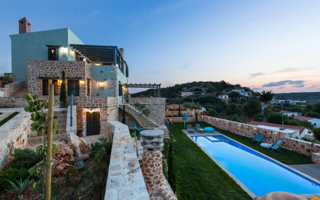 Вилла Erondas Cretan Country Villas