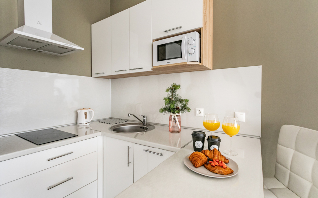 Uyutnaya Studiya U M. Moskovskaya Apartments