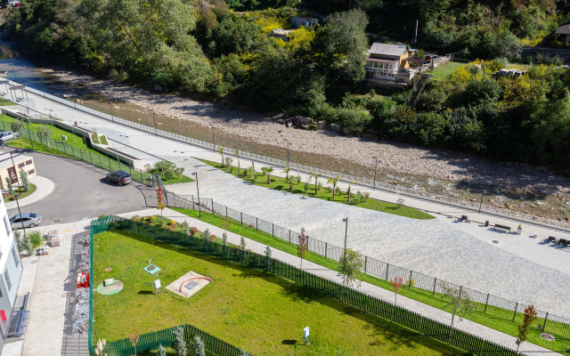 Uyutnaya Dvukhkomnatnaya S Balkonom V Mkr. Kudepsta Flat