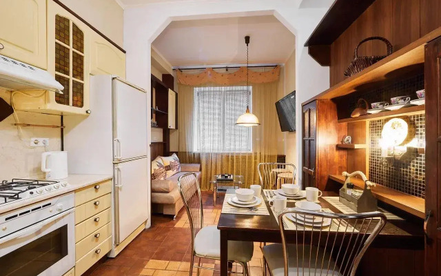 Квартира двухкомнатная просторная на Толстого 139 от Горницы