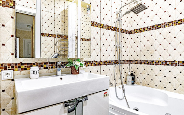 Апартаменты Двухкомнатные с Джакузи Юг Апарт