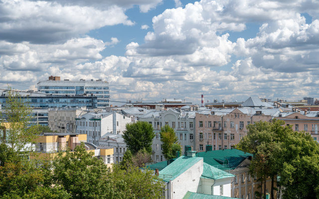 Deluxe Pokrovka Apartments