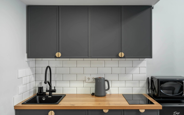 Квартира Просторная студия