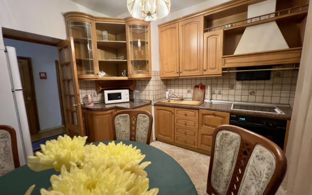 Квартира Двухкомнатная квартира, 5 спальных мест, 3 кровати, 10 минут от метро Таганская — фото 3