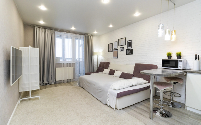 Квартира Студия на 26 этаже