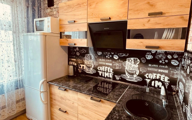 Квартира Уютная однокомнатная apart-hotel Kömfi