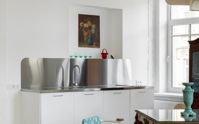 Апартаменты на Невском проспекте с двумя террасами