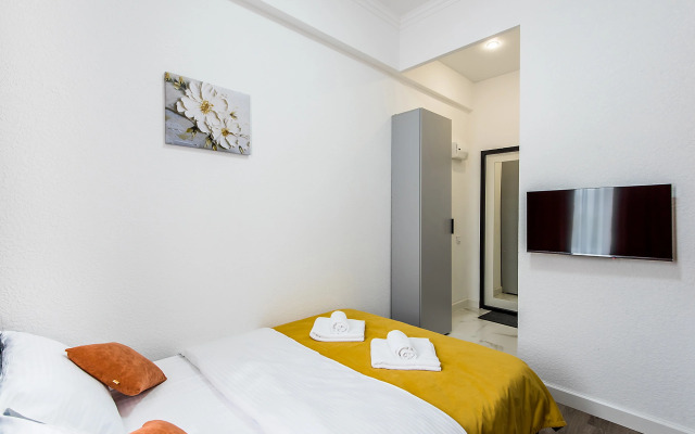 Апартаменты 28 Комфортно И Точка на Кржижановского 15к1