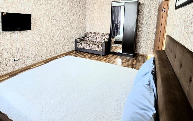 Апартаменты в Белых Росах с видом на реку