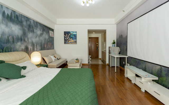 Отель Hong Xiyuan Apartment Hotel Wada Plaza