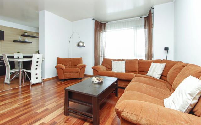 Апартаменты Бизнес с отдельной спальней