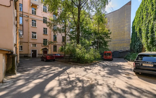 Квартира у Петропавловской крепости