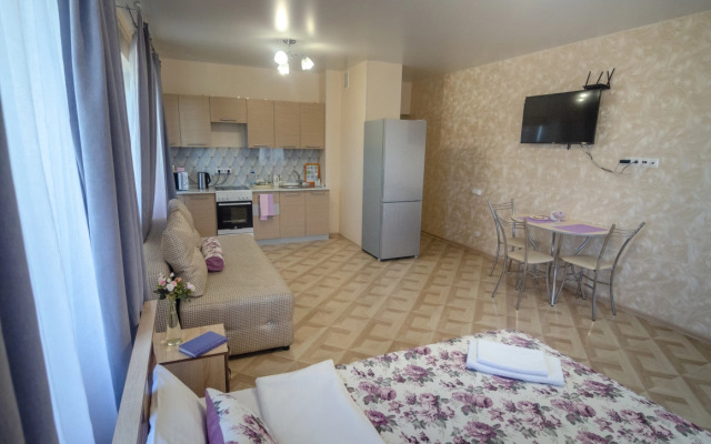 Feya S Vidom Na Angaru Apartments