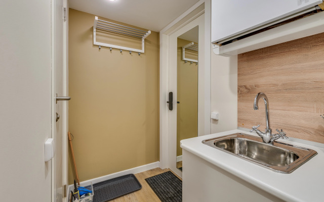 Апартаменты Лебедев Лофт на Невском 158 (5)