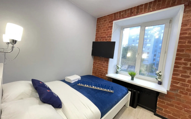 Апартаменты Hanaka на Автозаводской 17к1 №14