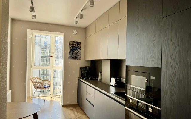Promore Venetsianskiy Kvartal U Morya Flat