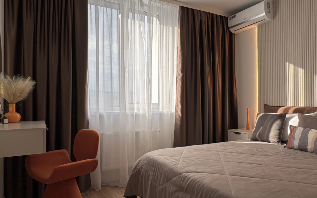 Апартаменты на Колхозной улице 5/2к1