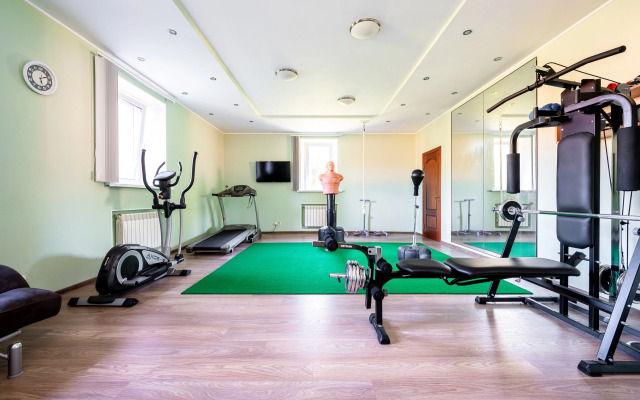 Частный дом в Гатчине с Бассейном и Сауной