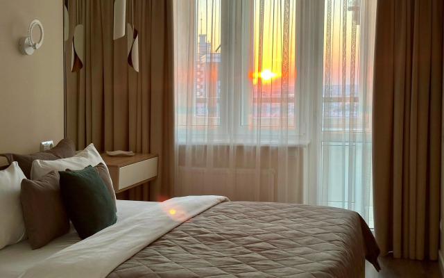 Квартира Живите в центре Казани с видом который вдохновляет