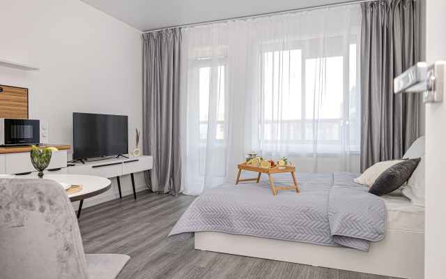 Апартаменты Студия Рядом с Экспофорум