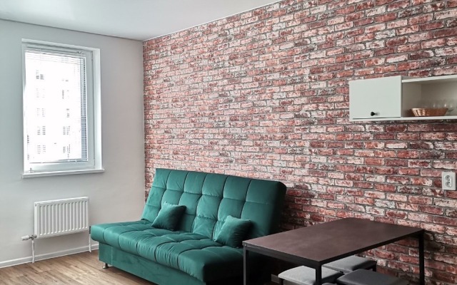 Апартаменты Лофтовая евродвушка на Чистопольской