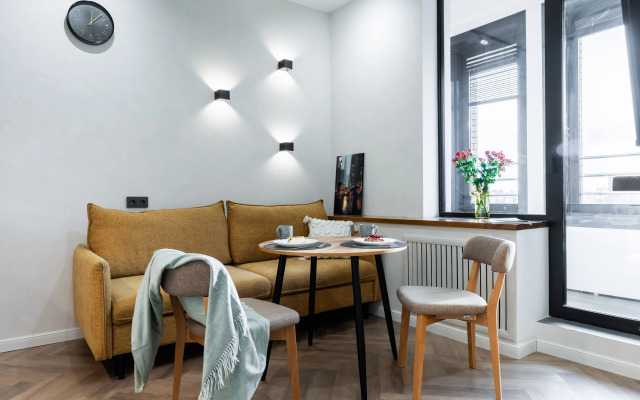 Апартаменты Однокомнатные с Дизайнерским Ремонтом ЖК Svetlana Park