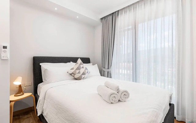 Апартаменты Laguna SkyPark 2 bedrooms 2417