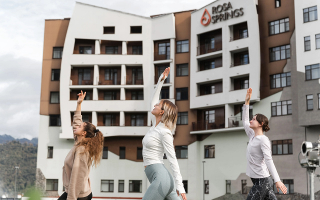 Отель Rosa Springs 5* - Life Balance Hotel