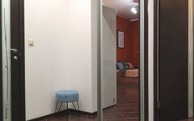 Апартаменты студия Рябиновый закат