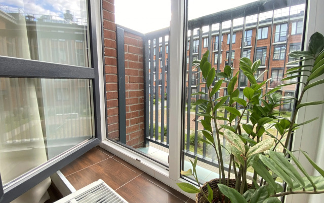 Жилое помещение Уютная студия на берегу залива