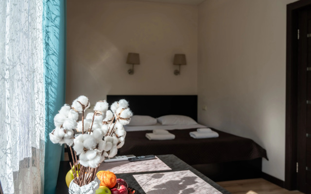 Меблированные комнаты Гостевой комплекс с баней Вверх