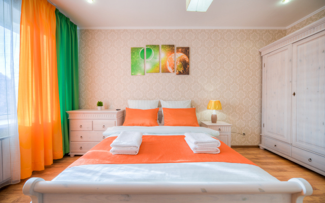 Апартаменты Пять Звёзд Большая Квартира