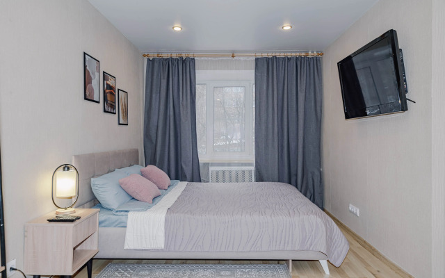 Квартира Уютная у ЖД  Вокзала и Метро