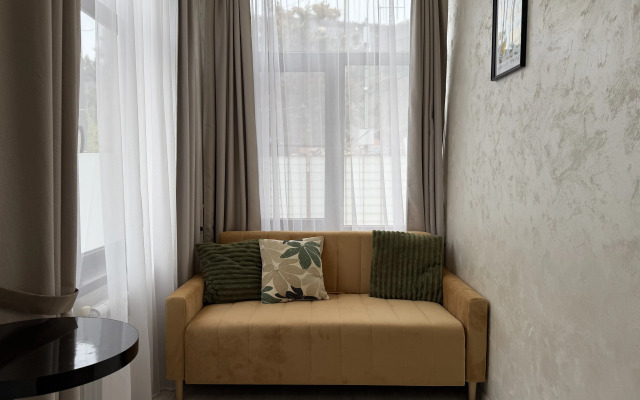 Двухкомнатные Апартаменты с Видом на Горы