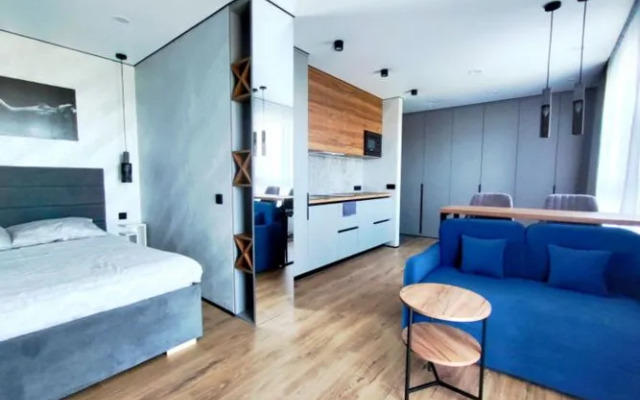 Апартаменты Студия в тихом районе