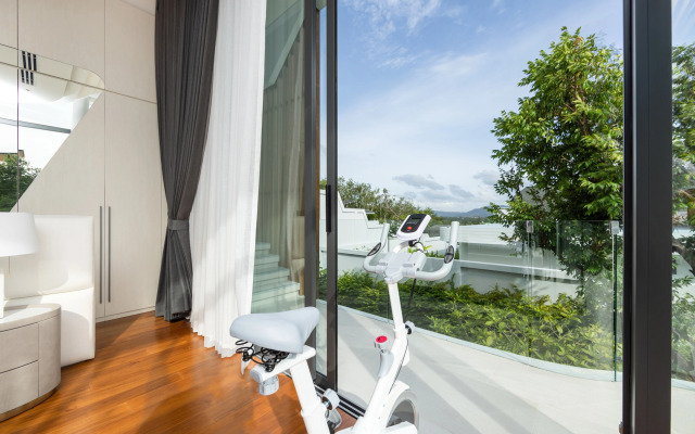 Zavaya 360 View Luxury Retreat with Pool Villa