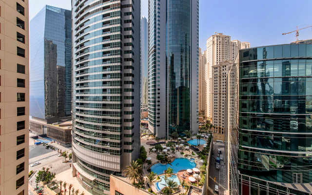 Voskhititelnye 1Br Apartamenty Bahar 6 Jbr, Apartments