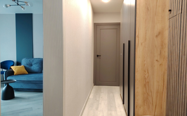 Квартира Синий акцент