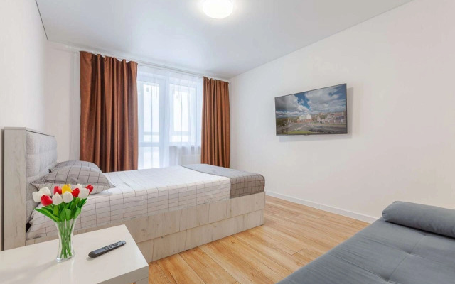 Апартаменты KvartirkaPlaZa  на 18 км Московского шоссе 45