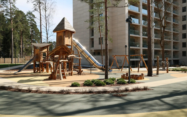 S vidom na zaliv Apartments