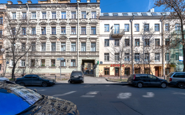 Sergeew Apartments na Naberezhnoj Makarova Apartments