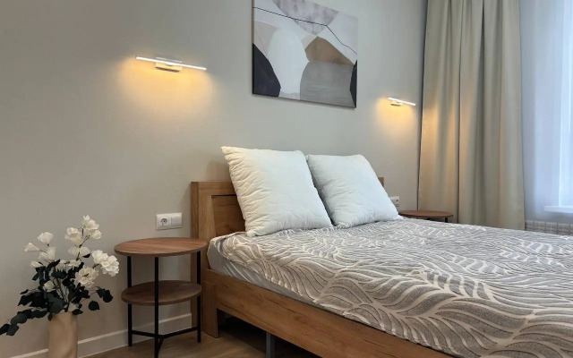 Квартира Уютная 1-комнатная квартира у Кремля и канатной дороги