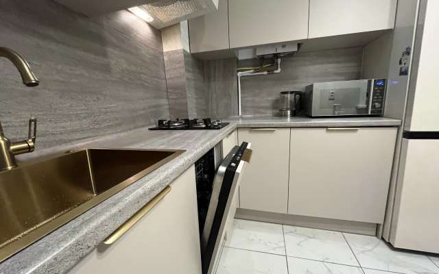 Квартира на Петроградской Стороне с Видом на Город